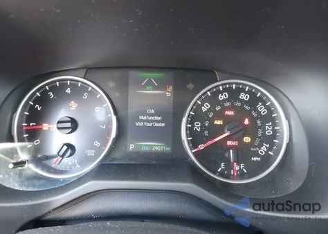 2021 Toyota Rav4 Xle из США, поврежденный, VIN 2T3P1RFV3MW175220